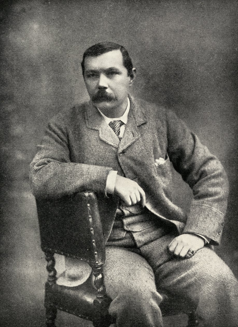 アーサー・コナン・ドイル卿（1859-1930）
